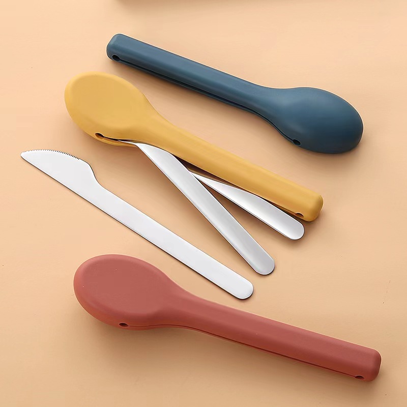3-Piece Portable Flatware Pock - Camp Utensil Set review and price