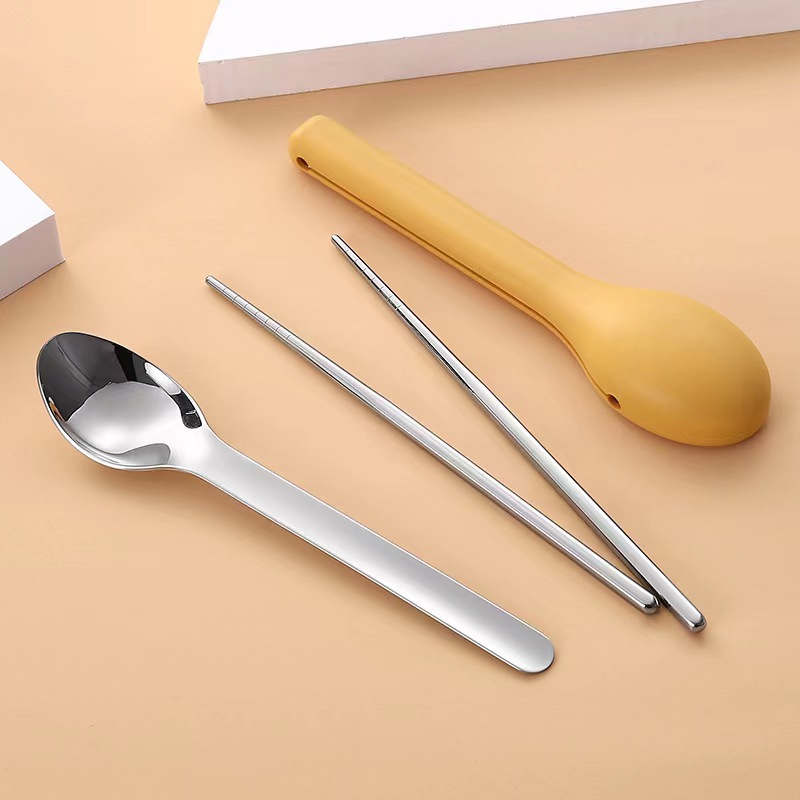 3-Piece Portable Flatware Pock - Camp Utensil Set review and price