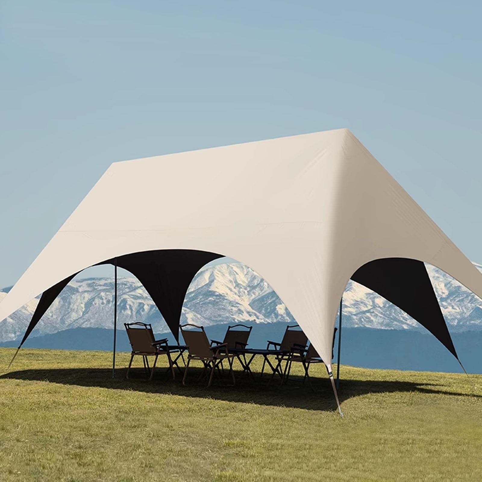 360 Sun Protection Canopy Tent - Outdoor Camping Ute review and price