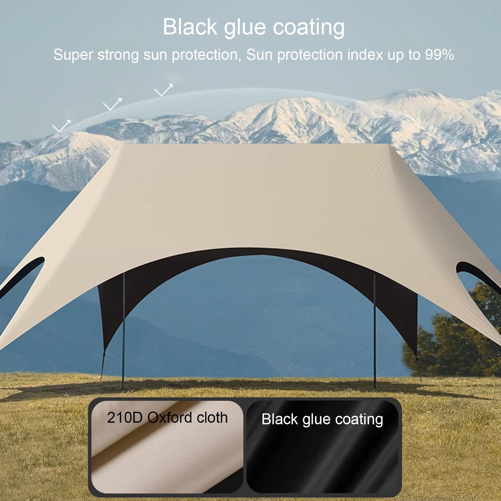 360 Sun Protection Canopy Tent - Outdoor Camping Ute review and price