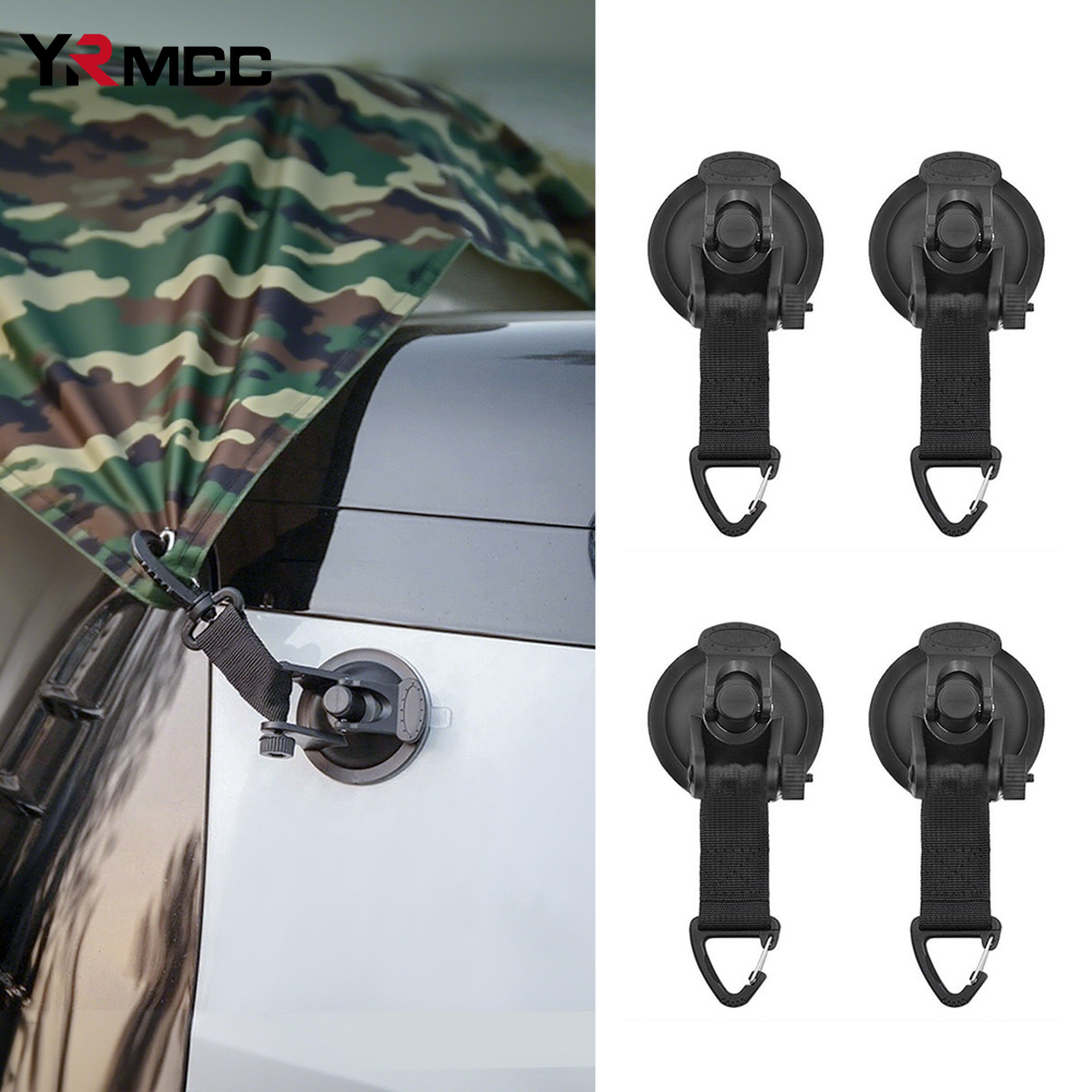 Car Tent Suction Cup Anchors B - Outdoor Camping Van Tent review and price