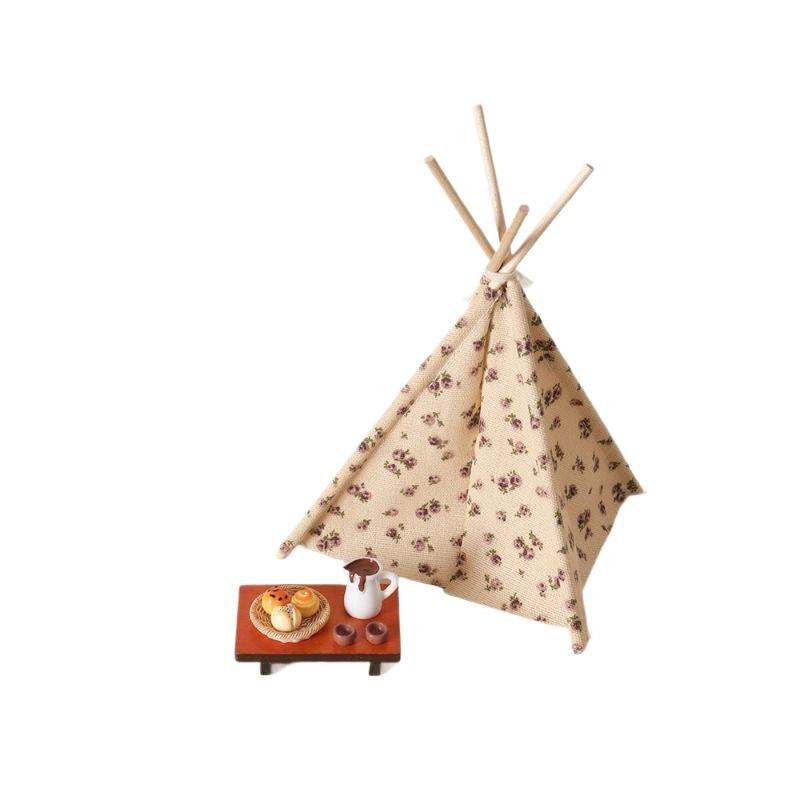 1:12 Scale Camping Tent Model  - Outdoor Camping Games review and price