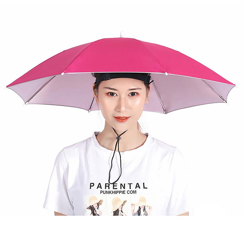 Portable Fishing Umbrella Hat  - Outdoor Camping Umbrella review and price