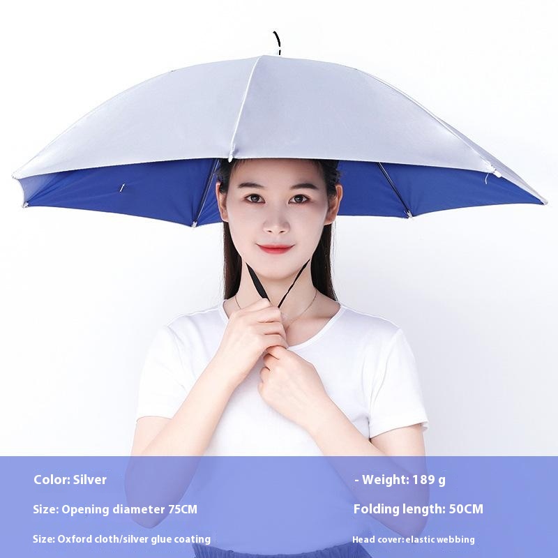 Portable Fishing Umbrella Hat  - Outdoor Camping Umbrella review and price