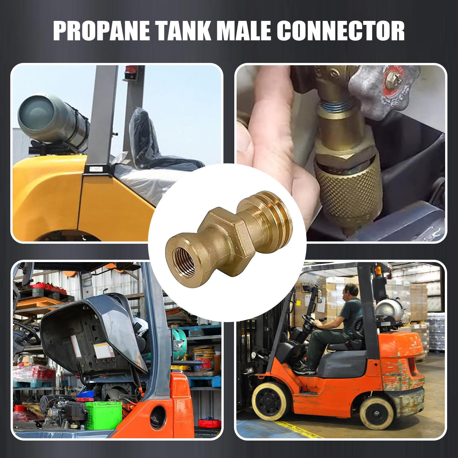 Propane Tank Connector Male Br - Outdoor Camping Bbq review and price
