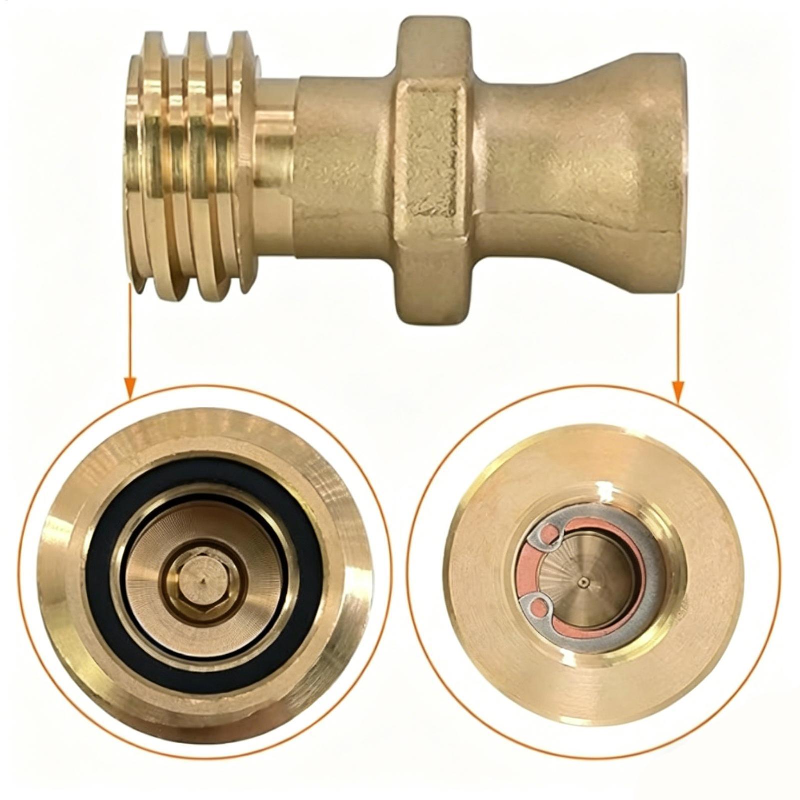 Propane Tank Connector Male Br - Outdoor Camping Bbq review and price