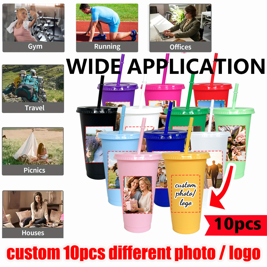 10pcs/lot Personalized Photo/t - Camp Utensil Set review and price