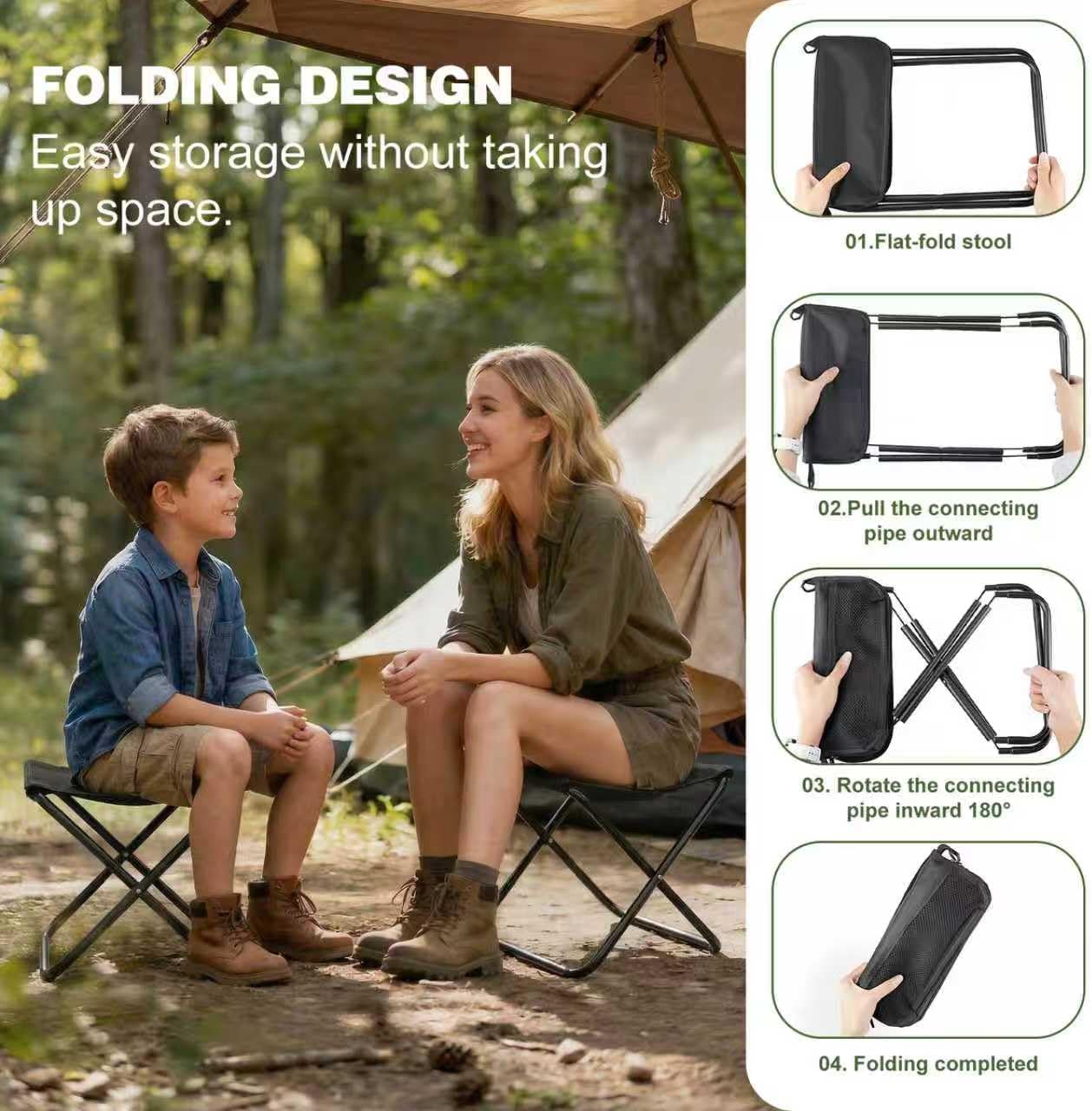GMOX Camping Stool Portable Ch - Outdoor Camping Sink review and price