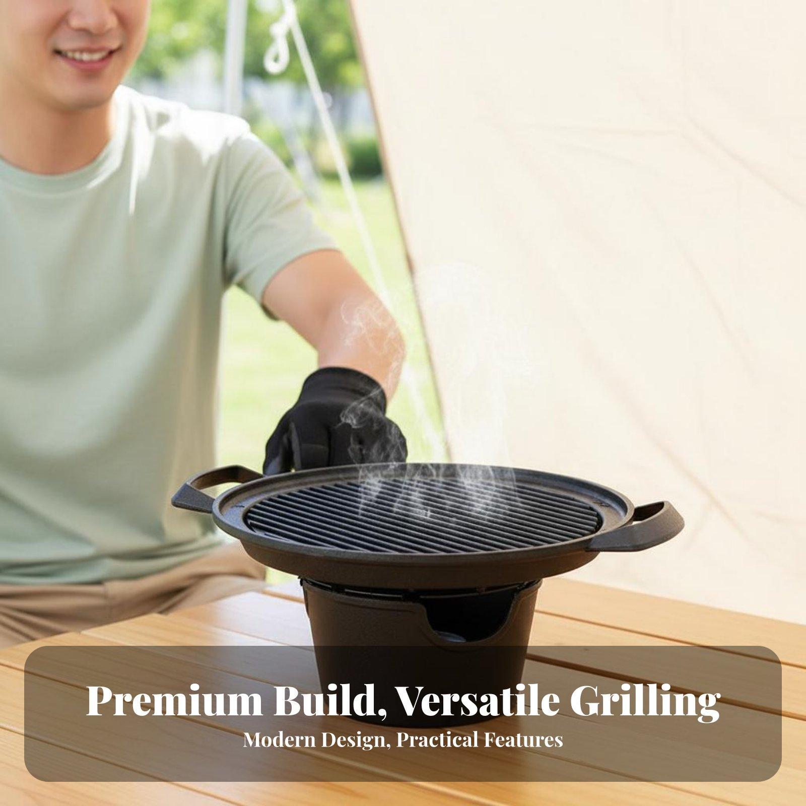 Outdoor Grill Mini Tabletop BB - Outdoor Camping Bbq review and price