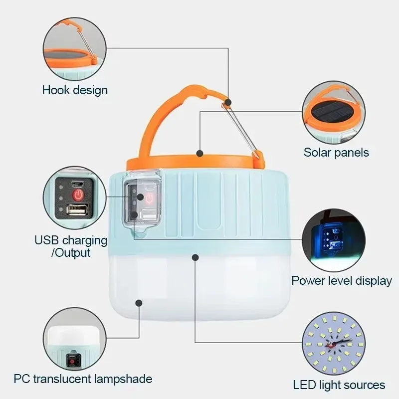 Solar Camping Lantern Recharge - Outdoor Camping Bbq review and price