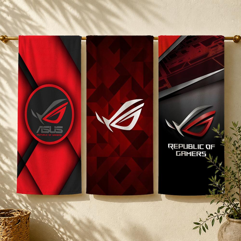 Gaming Brand A-ASUS ROG Towel  - Outdoor Camping Brand review and price