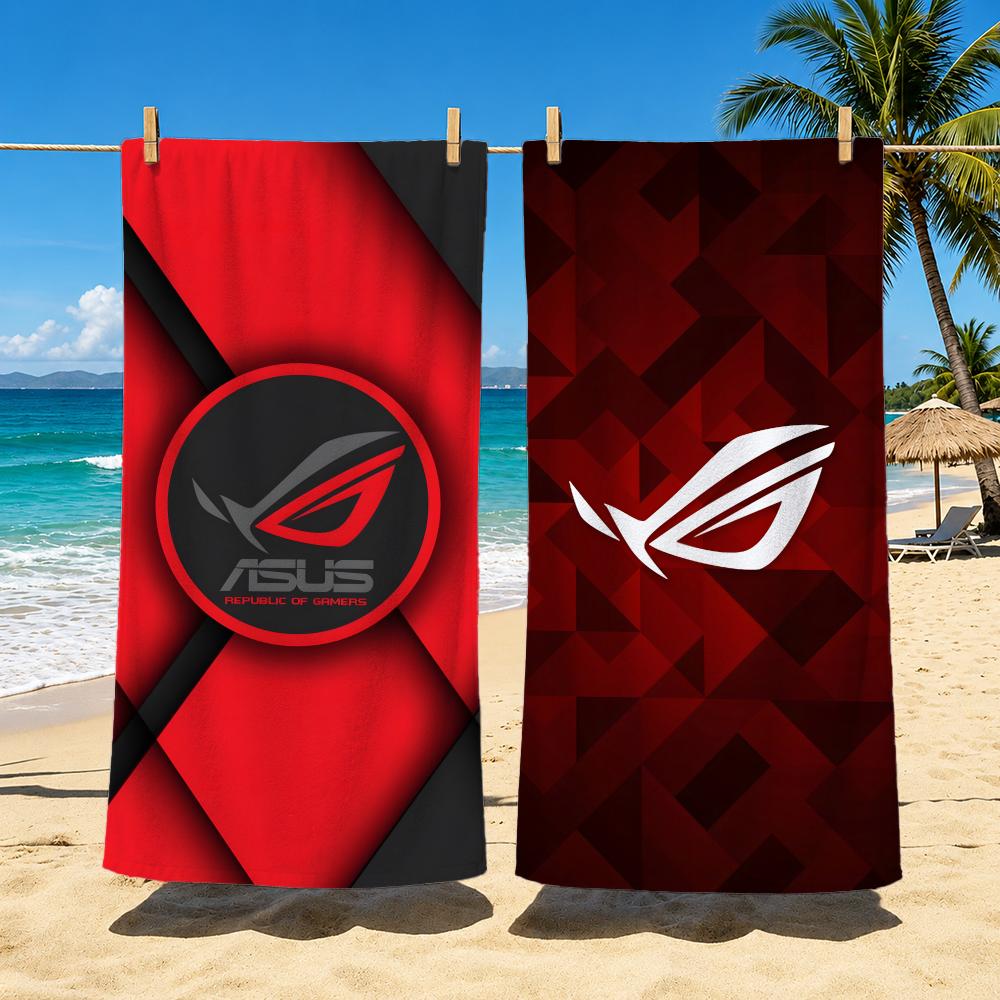 Gaming Brand A-ASUS ROG Towel  - Outdoor Camping Brand review and price
