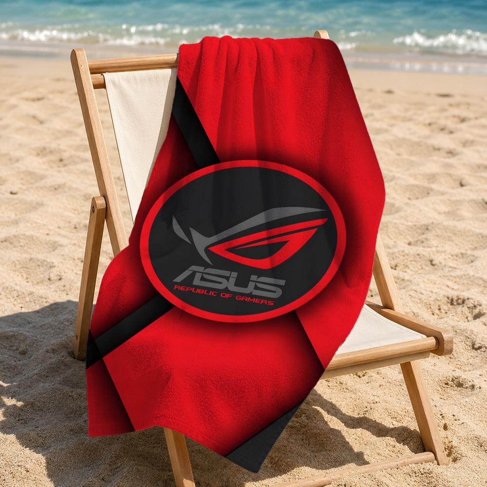 Gaming Brand A-ASUS ROG Towel  - Outdoor Camping Brand review and price
