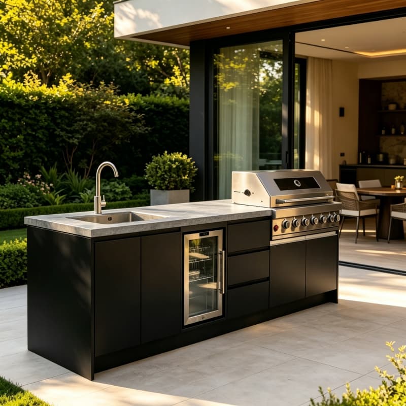 Folding Outdoor Kitchen Camp T - Outdoor Camping Sink review and price