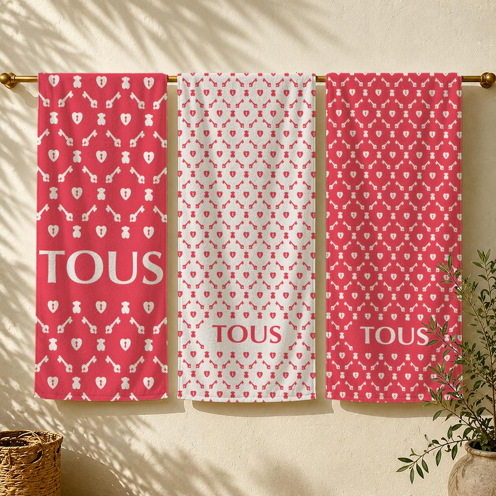 Jewelry Brand T-TOUS Towel Tow - Outdoor Camping Brand review and price