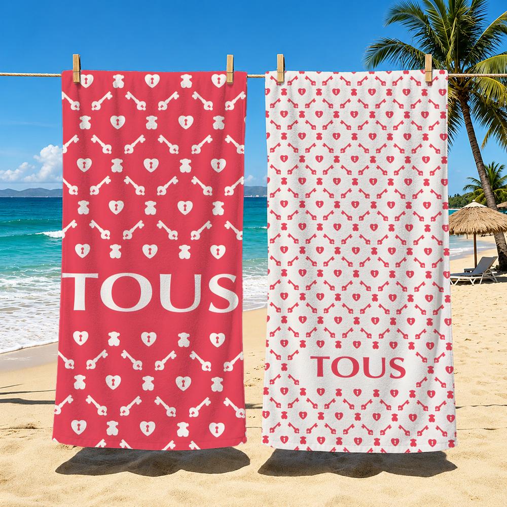 Jewelry Brand T-TOUS Towel Tow - Outdoor Camping Brand review and price