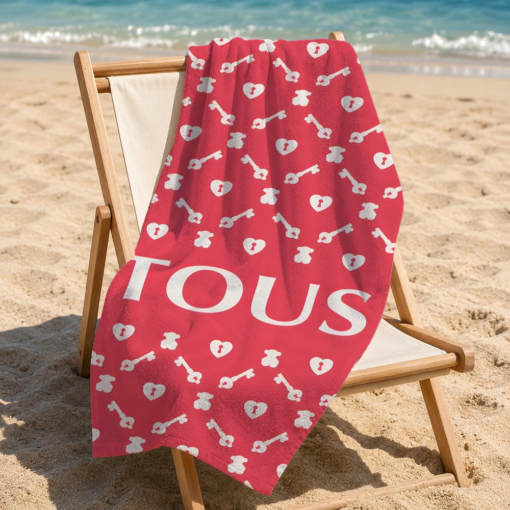 Jewelry Brand T-TOUS Towel Tow - Outdoor Camping Brand review and price