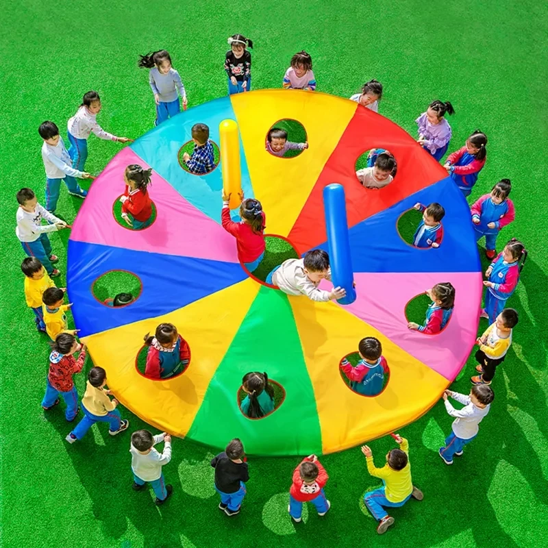 Rainbow Parachute Knock Gopher - Outdoor Camping Games review and price