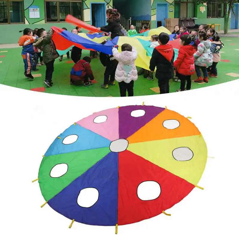 Rainbow Parachute Knock Gopher - Outdoor Camping Games review and price