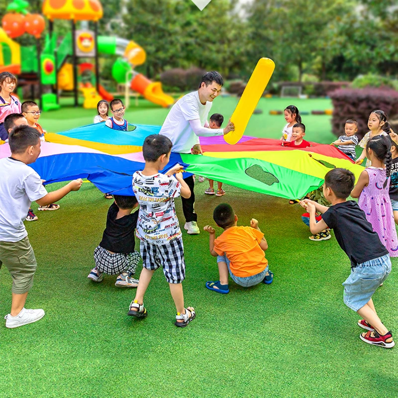 Rainbow Parachute Knock Gopher - Outdoor Camping Games review and price