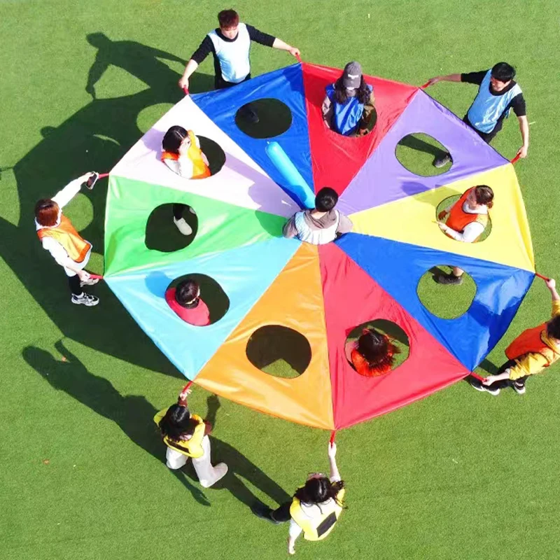 Rainbow Parachute Knock Gopher - Outdoor Camping Games review and price