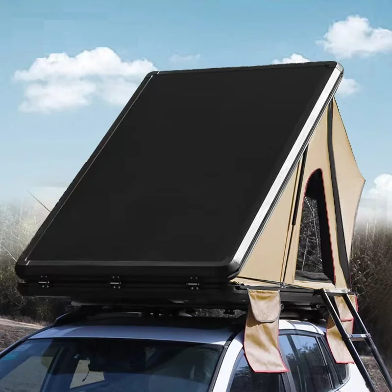 Extra Cab Aluminum Alloy Roof  - Outdoor Camping Ute review and price