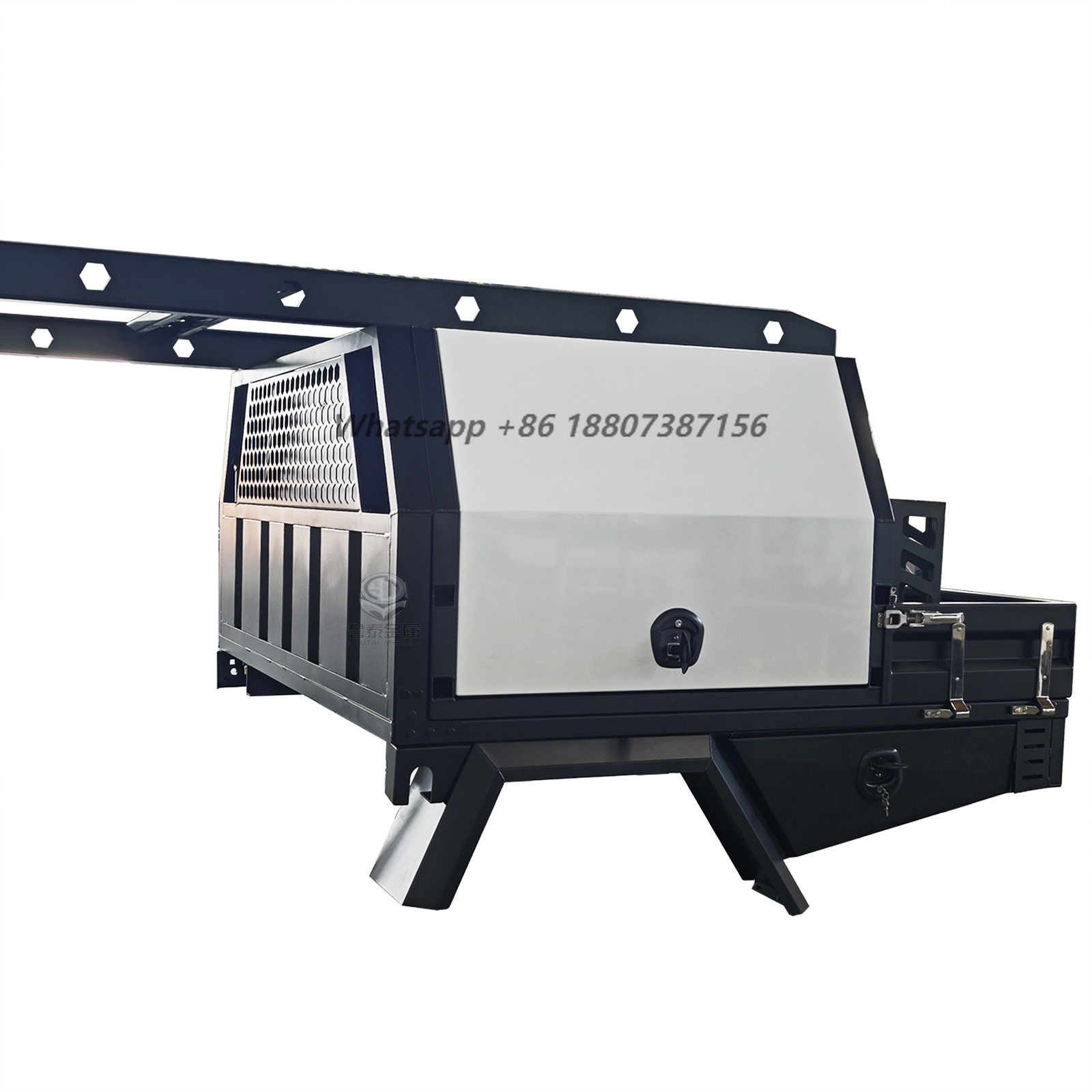 Aluminium Toolbox Roof Rack wi - Outdoor Camping Ute review and price