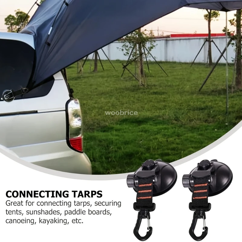 1/8 Pcs Tent Suction Cups, Pow - Outdoor Camping House review and price