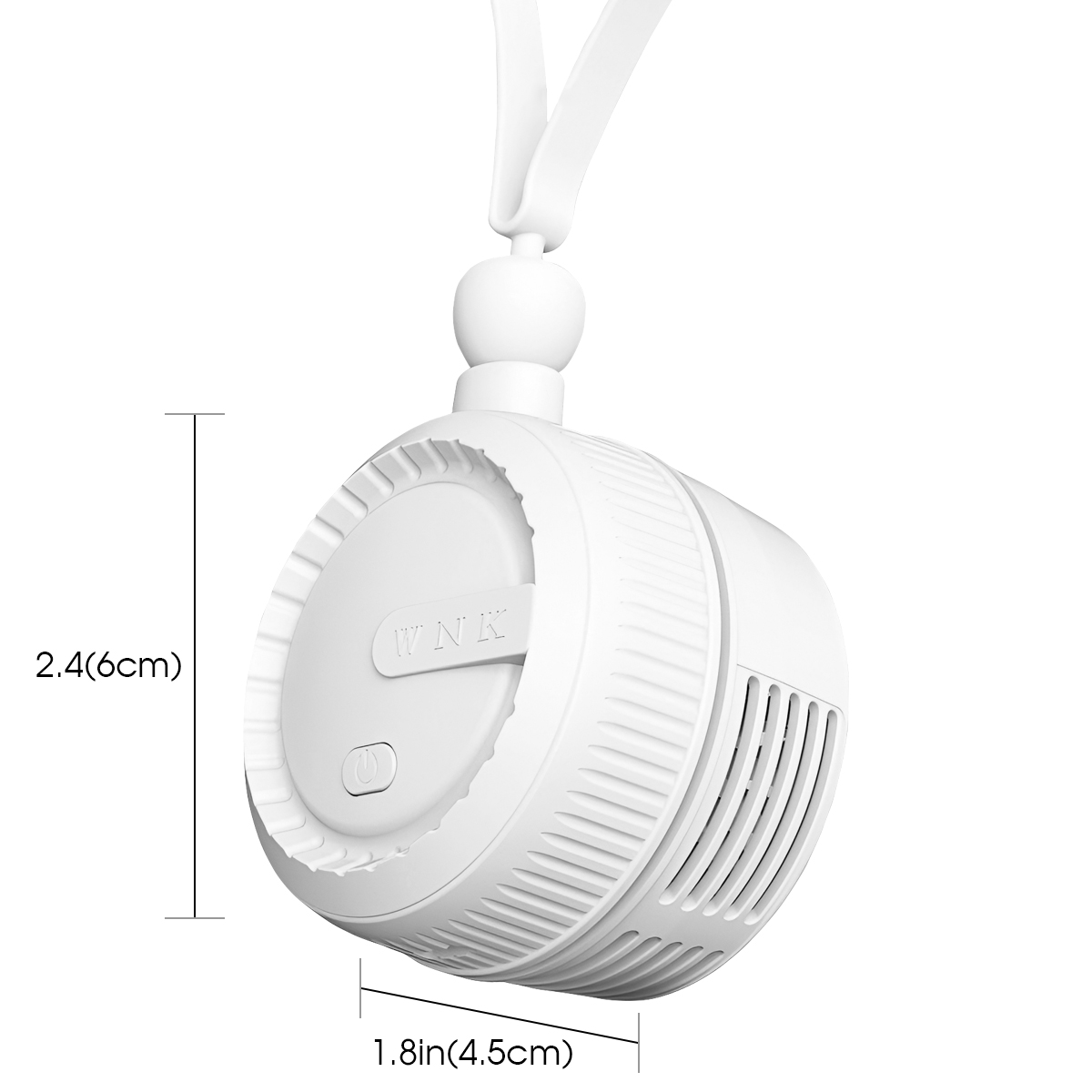 USB Rechargeable Neck Fan Blad - Camping Quiet review and price