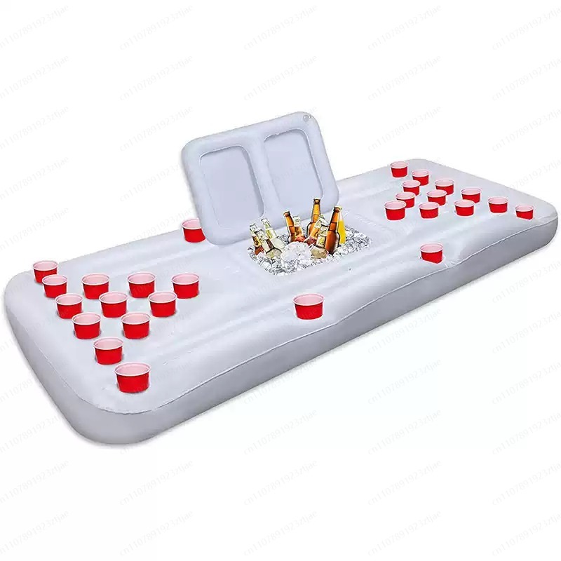 Inflatable Floating Pool Tray  - Outdoor Camping Games review and price
