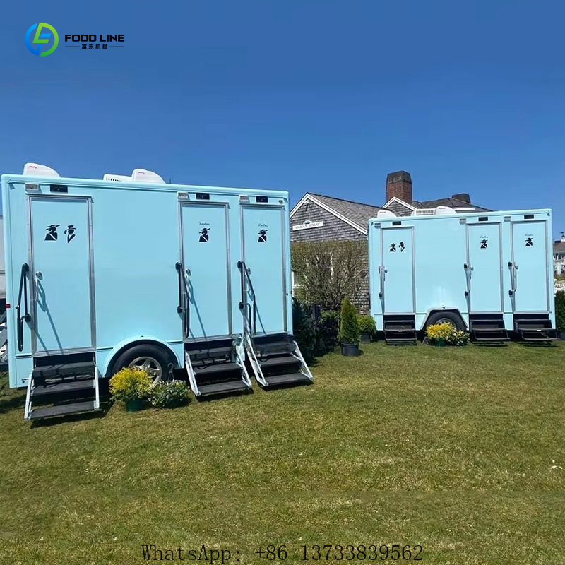 Customized Mobile Luxury Bathr - Outdoor Camping Events 2026 review and price