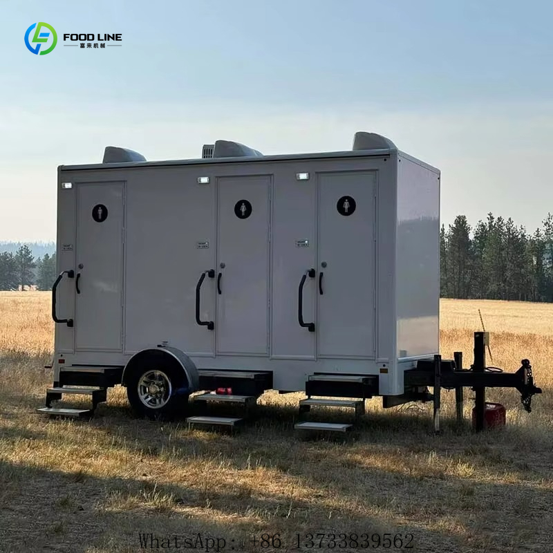 Customized Mobile Luxury Bathr - Outdoor Camping Events 2026 review and price