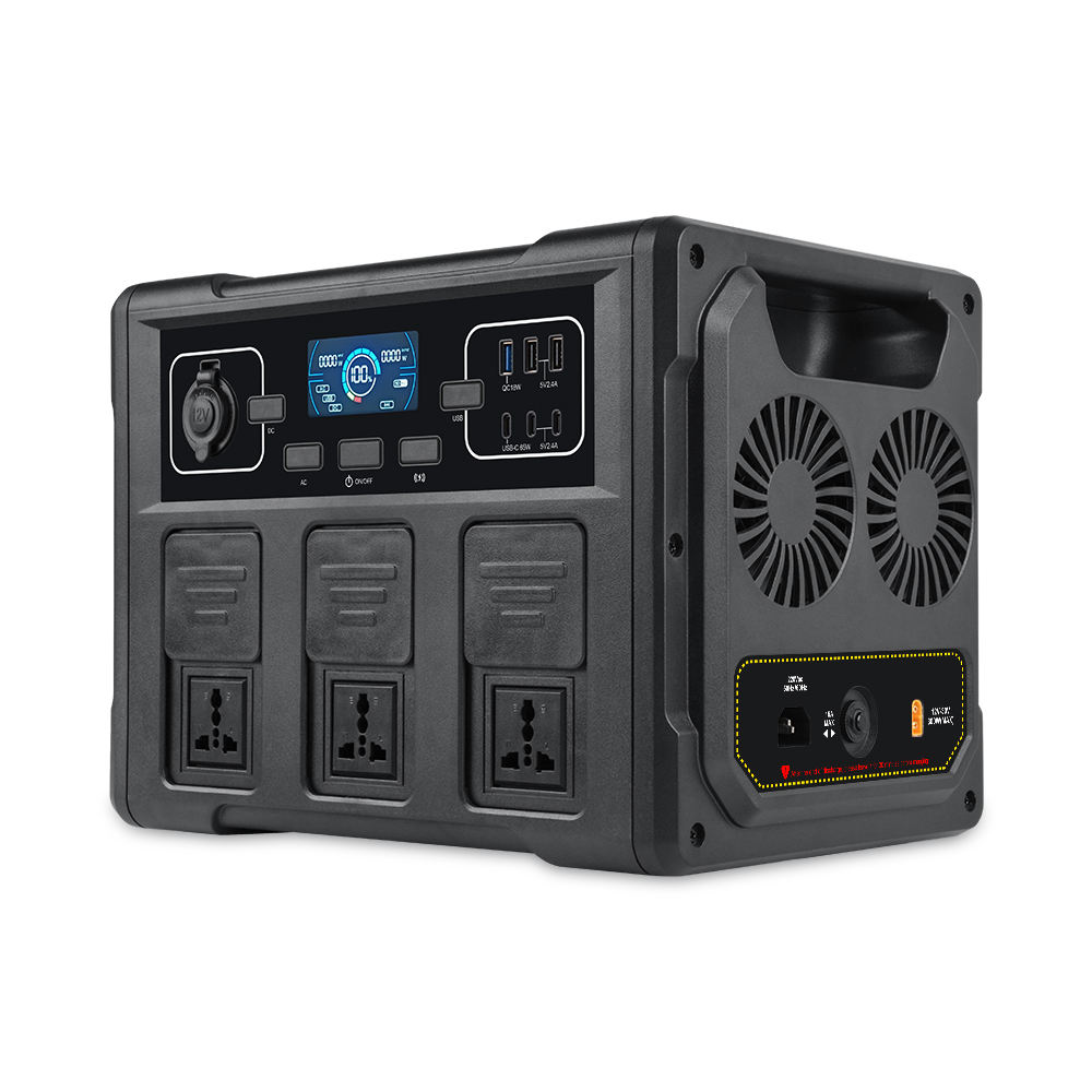 1200W Portable Solar Generator - Battery Outdoor Camping review and price
