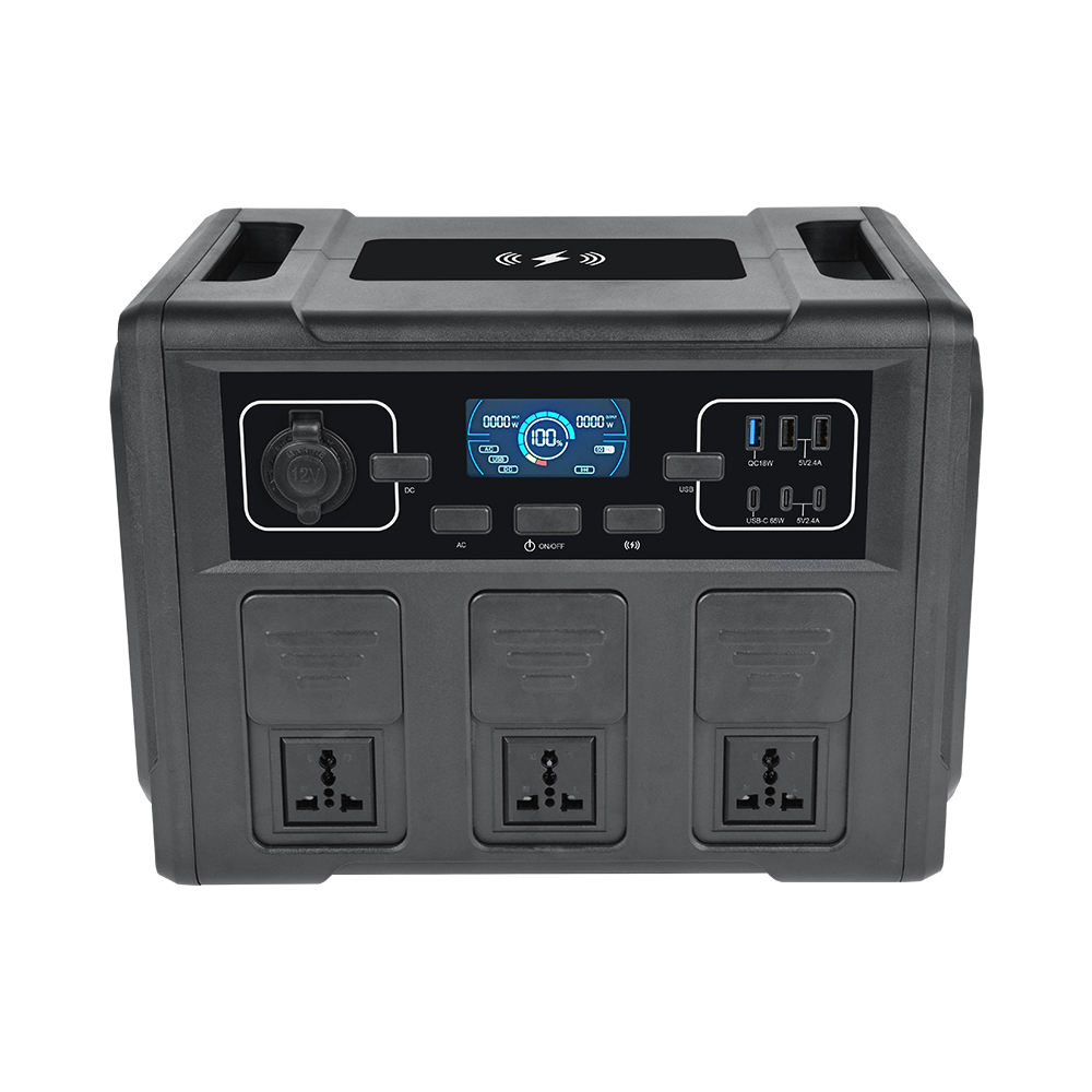 1200W Portable Solar Generator - Battery Outdoor Camping review and price