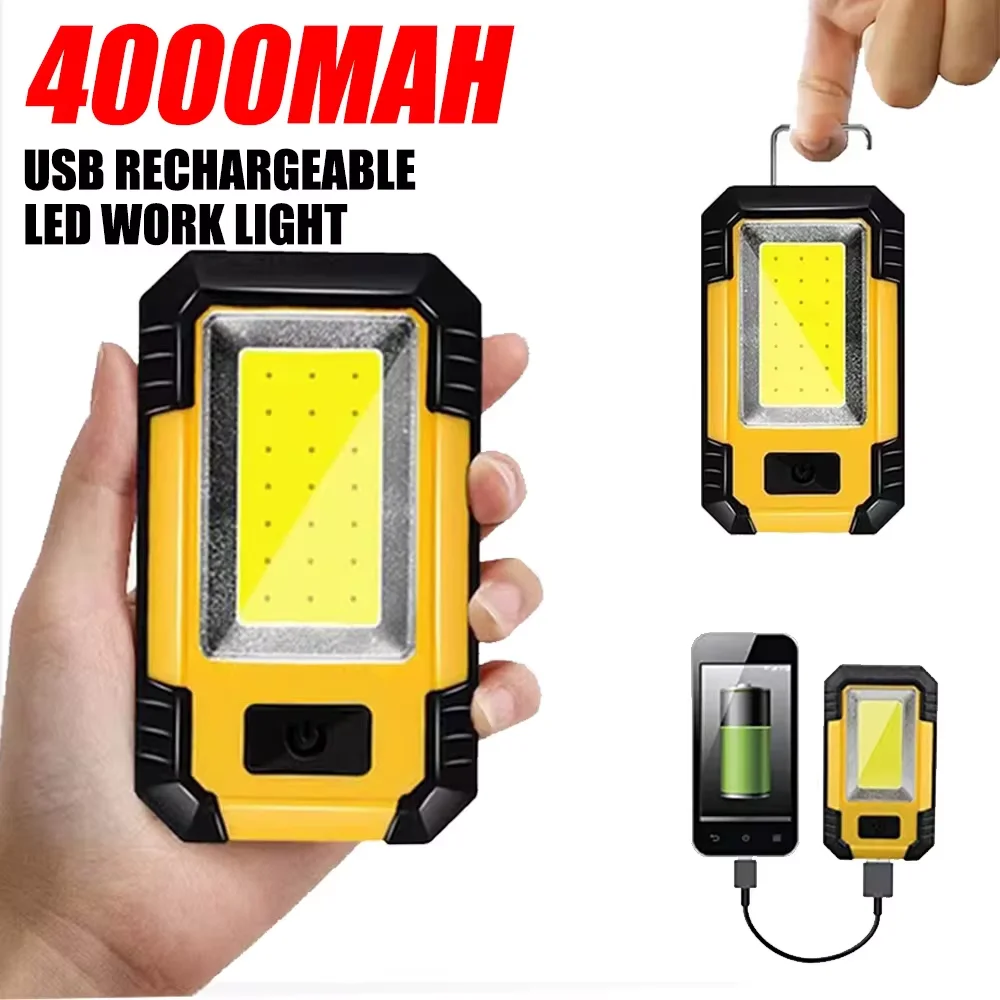 Rechargeable 4000MaH Work Ligh - Outdoor Camping Lighting review and price
