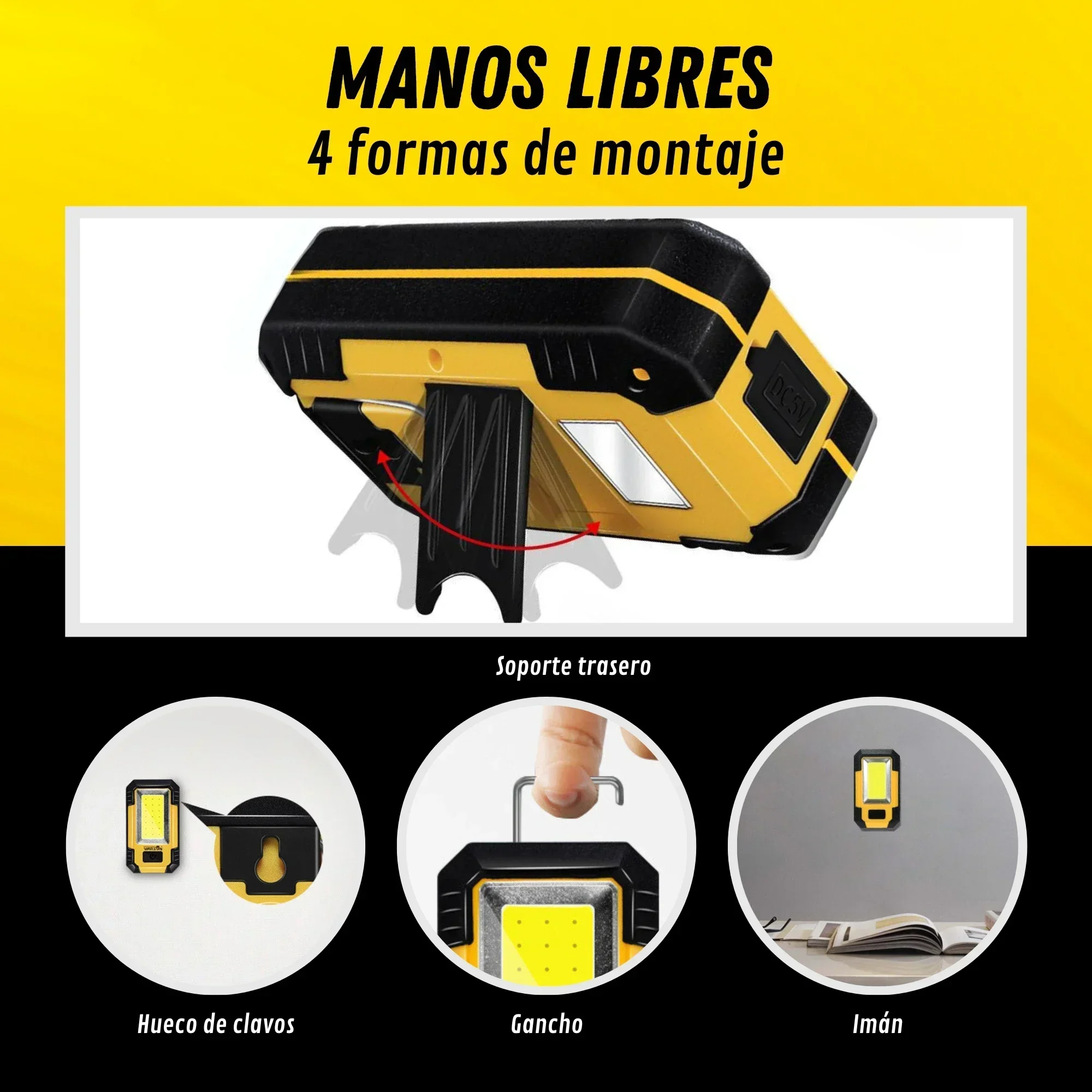 Rechargeable 4000MaH Work Ligh - Outdoor Camping Lighting review and price