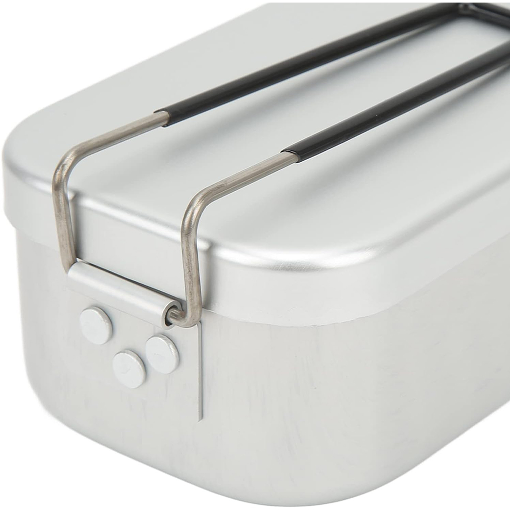 800ML Aluminum Lunch Boxes Out - Camp Utensil Set review and price
