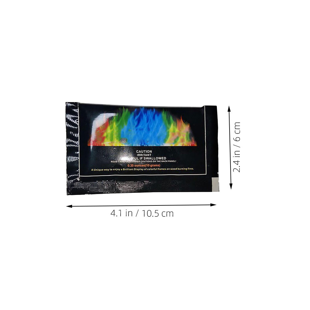 3 Pcs Fire Changing Color Pack - Camping Quiet review and price