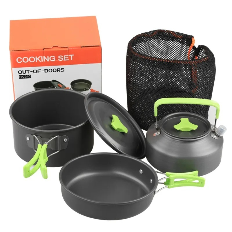 Camping Cooking Set, Outdoor K - Outdoor Camping Games review and price