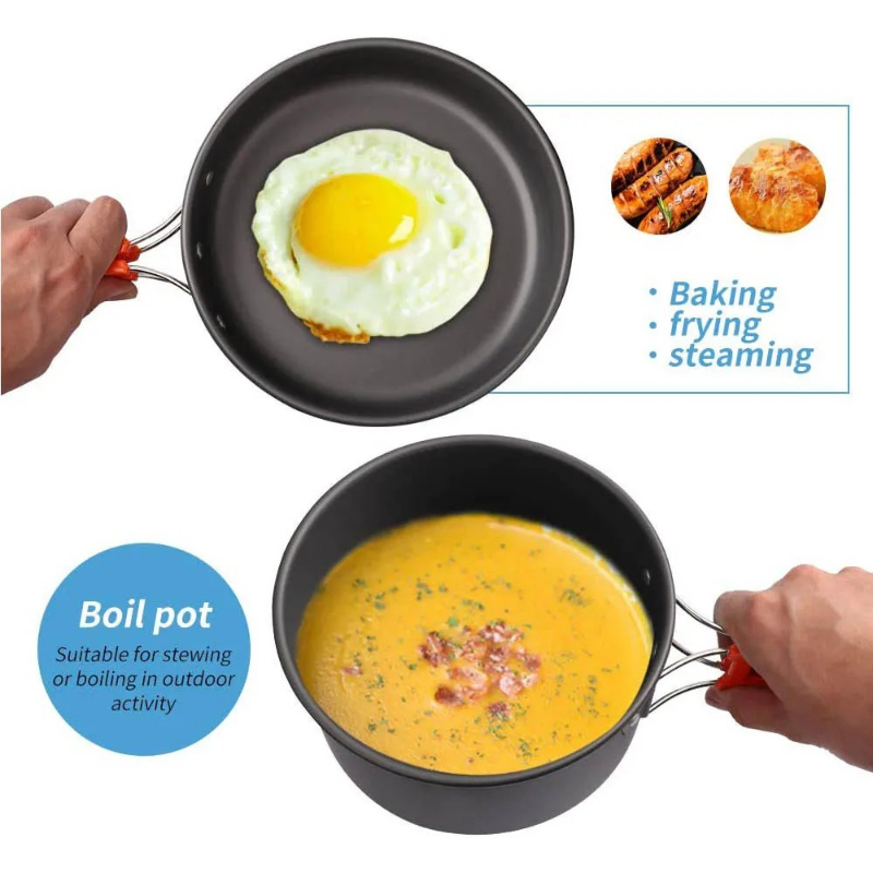 Camping Cooking Set, Outdoor K - Outdoor Camping Games review and price