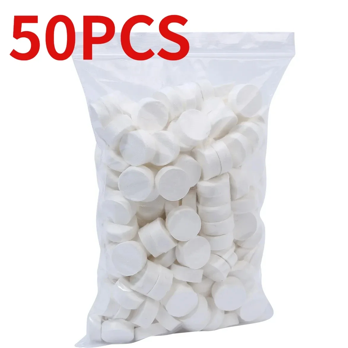 50pcs Disposable Compressed To - Outdoor Camping Bbq review and price