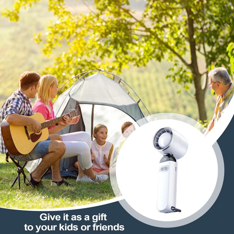 Travel Fan Bladeless Desk Fan  - Camping Quiet review and price