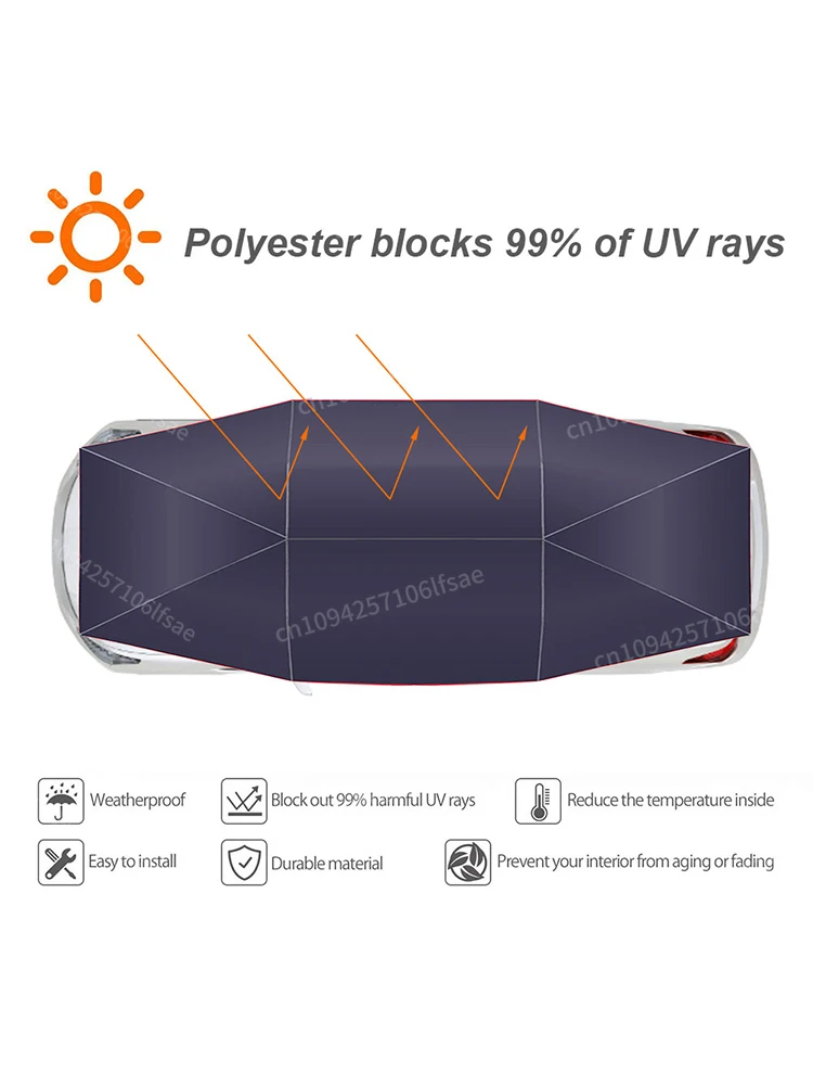 NEW Vehicle Canopy Protector W - Outdoor Camping Umbrella review and price