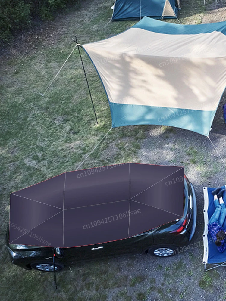 NEW Vehicle Canopy Protector W - Outdoor Camping Umbrella review and price