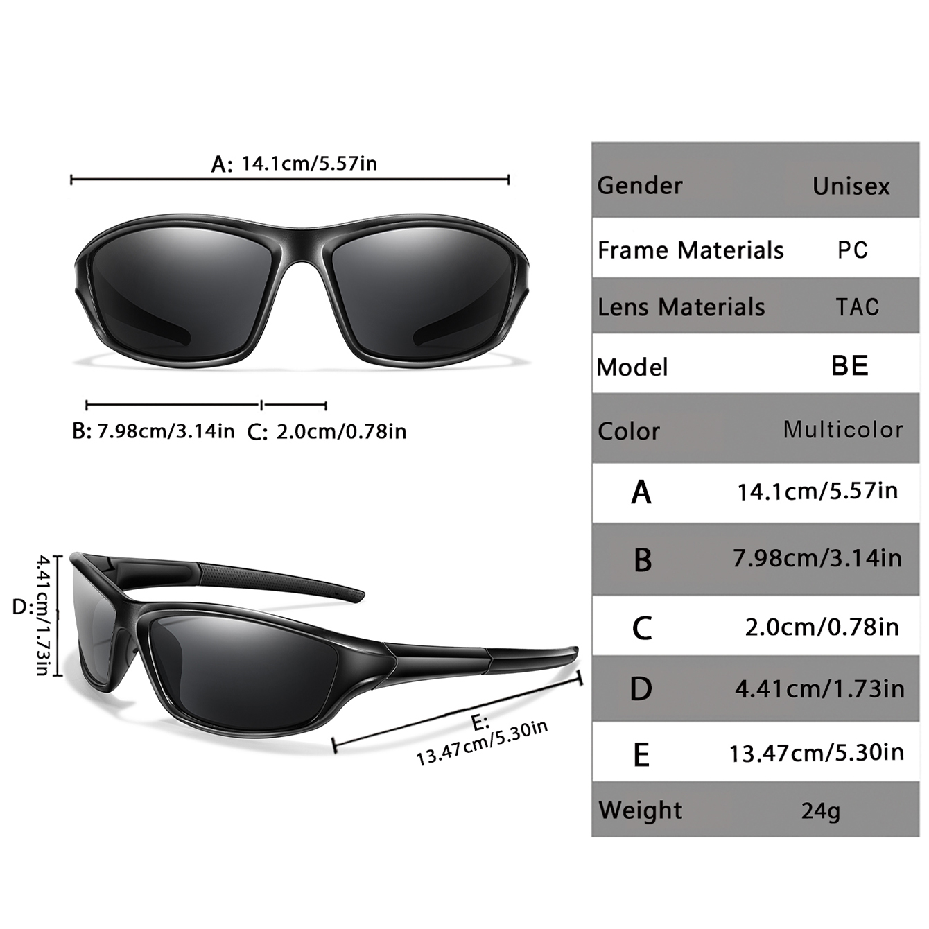 3 PCS Brand Polarized Cycling  - Outdoor Camping Brand review and price