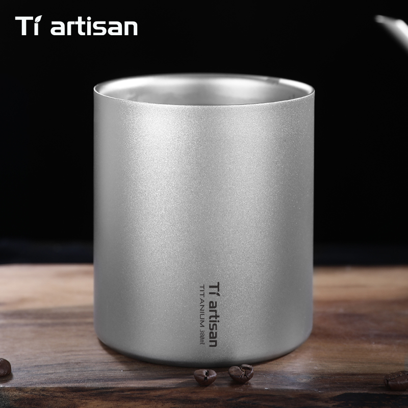 Tiartisan 380ml Titanium Handl - Outdoor Camping Games review and price