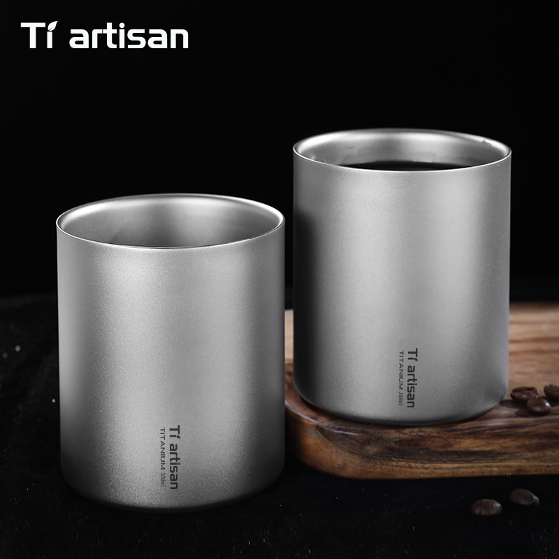 Tiartisan 380ml Titanium Handl - Outdoor Camping Games review and price