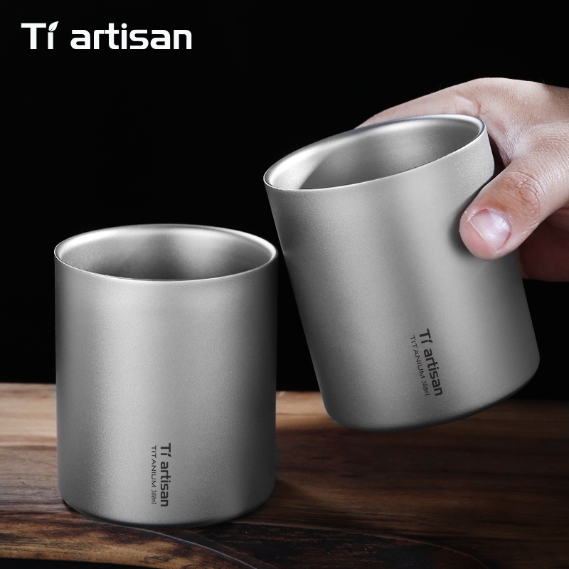 Tiartisan 380ml Titanium Handl - Outdoor Camping Games review and price