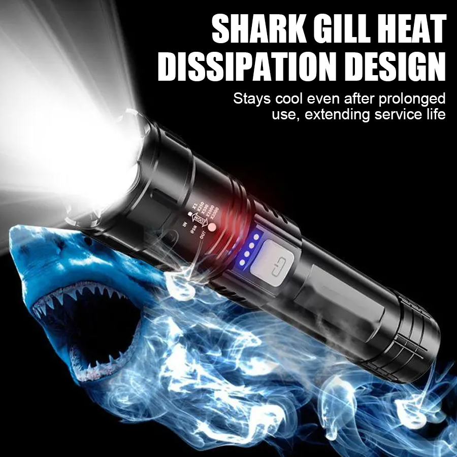 High Power P50 LED Flashlight  - Outdoor Camping Lighting review and price