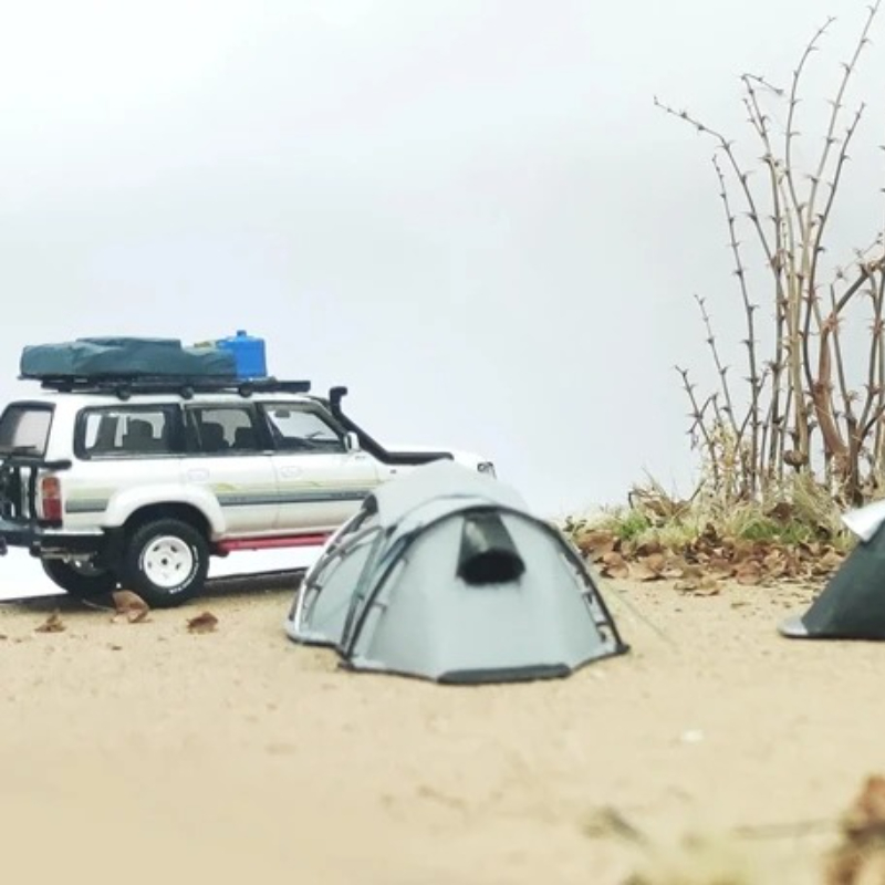 1/64 Tent Model 1/87 HO Snow T - Outdoor Camping Games review and price